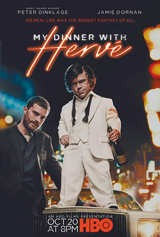 Poster 1 de Filme Meu Jantar com Hervé (2018)
