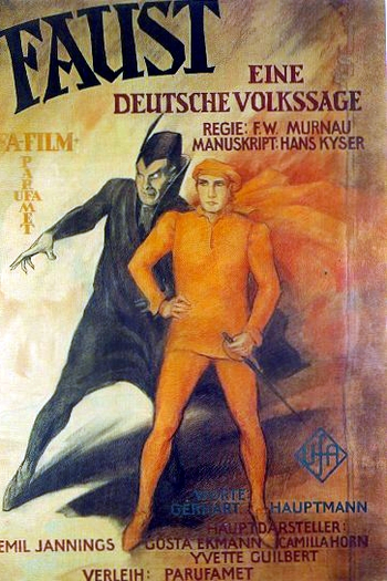  de Filme Fausto (1926)