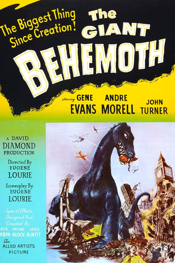  de Filme Behemoth A Besta do Mar (1959)