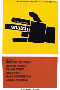Snatch: Porcos e Diamantes - Poster / Capa / Cartaz - Oficial 5