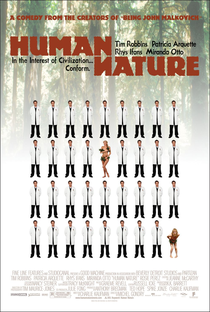 A Natureza Quase Humana - Poster / Capa / Cartaz - Oficial 4