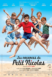 As Férias do Pequeno Nicolau - Poster / Capa / Cartaz - Oficial 2