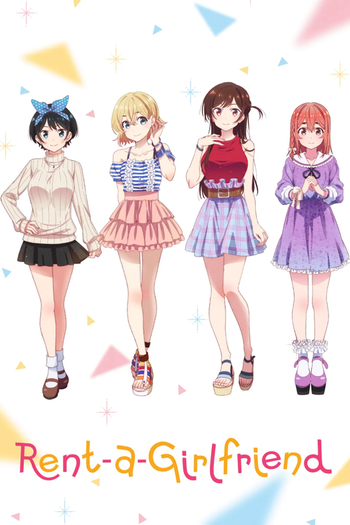 Poster de Franquia 彼女、お借りします (2020)