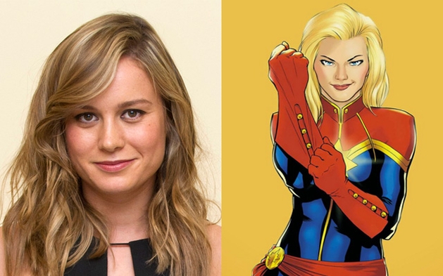 Capitã Marvel: Brie Larson é a favorita para o papel da personagem