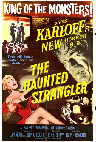 Poster 2 de Filme O Estrangulador Assombrado (1958)