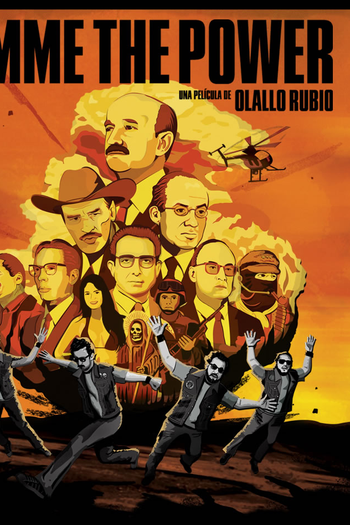 Poster de Filme Gimme the Power (2012)