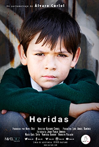 Poster 1 de Curta Heridas (2014)