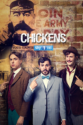 Poster de Série Chickens (2013)