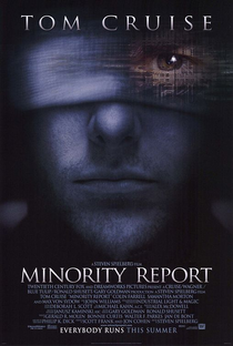 Minority Report: A Nova Lei - Poster / Capa / Cartaz - Oficial 1