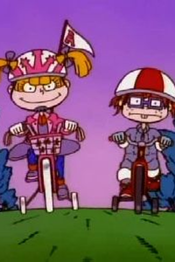 Poster de Episódio Uneasy Rider (1998)
