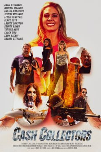 Poster de Filme Cash Collectors (2025)