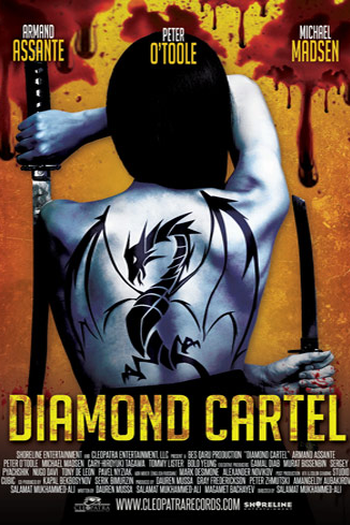  de Filme Cartel de Diamantes (2015)