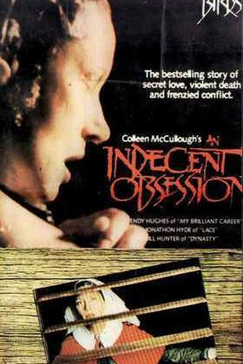 Poster de Filme Obsessão Indecente (1985)