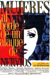 Mulheres à Beira de um Ataque de Nervos - Poster / Capa / Cartaz - Oficial 3