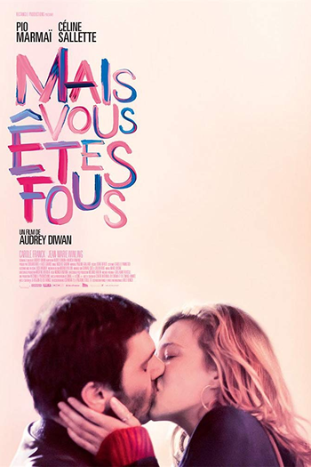 Poster de Filme Mais vous êtes fous (2019)