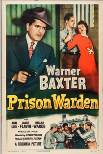 Prison Warden - Poster / Capa / Cartaz - Oficial 1