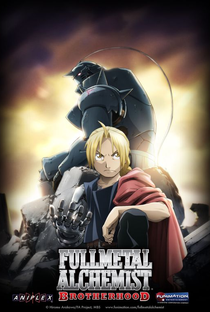 Fullmetal Alchemist: Brotherhood - Poster / Capa / Cartaz - Oficial 1