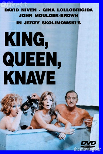 Poster de Filme Rei, Rainha e Três Corações (1977)