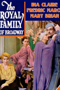 A Família Real de Broadway - Poster / Capa / Cartaz - Oficial 1
