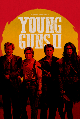 Poster 13 de Filme Os Jovens Pistoleiros (1988)