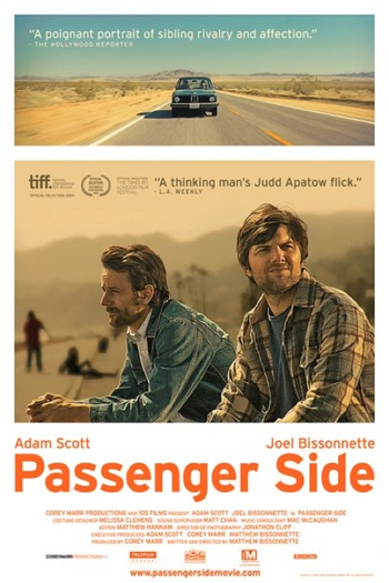 Poster de Filme Passenger Side (2009)