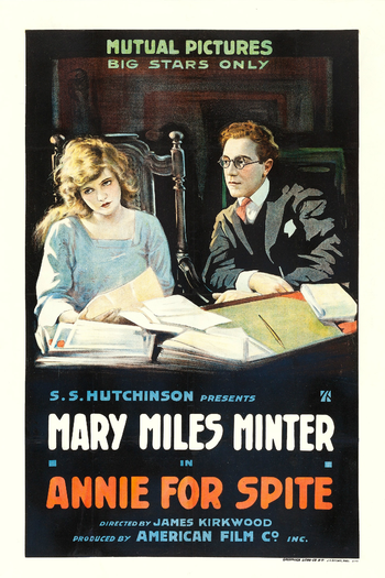 Poster de Filme Annie-for-Spite (1917)