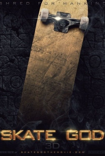 Skate God - Poster / Capa / Cartaz - Oficial 1