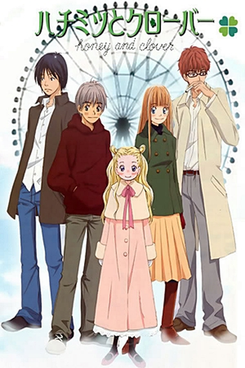  de Série Honey & Clover (1ª Temporada) (2005)