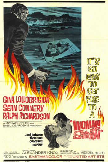  de Filme A Mulher de Palha (1964)