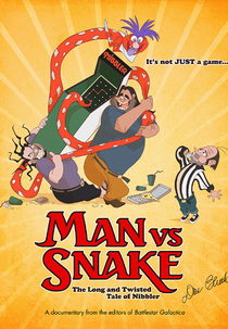 Homem vs Cobra (Man vs Snake: The Long and Twisted Tale of Nibbler)