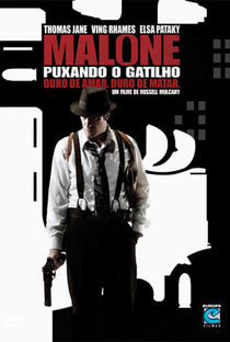 Malone: Puxando o Gatilho - Poster / Capa / Cartaz - Oficial 2