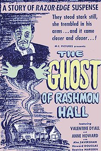 The Ghost Of Rashmon Hall - Poster / Capa / Cartaz - Oficial 1