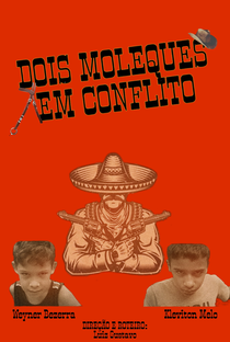 Dois moleques em conflito - Poster / Capa / Cartaz - Oficial 1