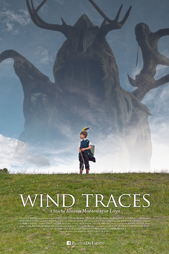 Poster de Filme Wind Traces (2017)