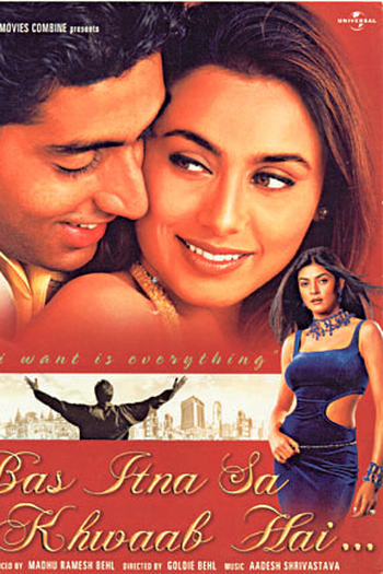 Poster de Filme Bas Itna Sa Khwaab Hai (2001)