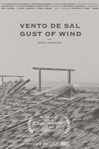 Poster de Curta Vento de Sal (2019)