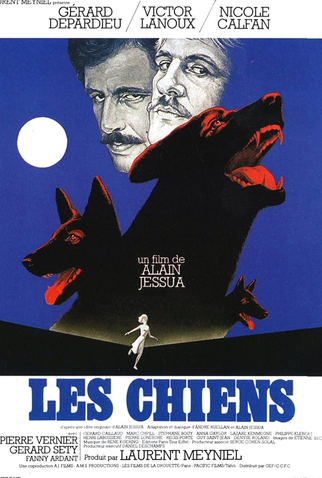 Poster 1 de Filme Les Chiens (1979)