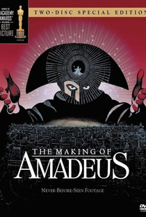 The Making of 'Amadeus' - Poster / Capa / Cartaz - Oficial 2