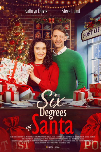 Poster de Filme Seis Graus de Papai Noel (2022)