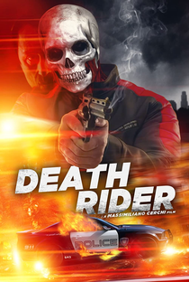 Death Rider - Poster / Capa / Cartaz - Oficial 1