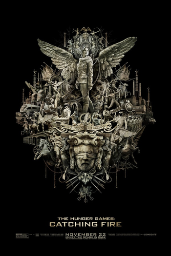  de Filme Jogos Vorazes: Em Chamas (2013)