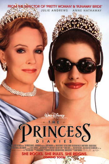  de Filme O Diário da Princesa (2001)