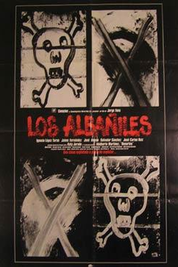 Poster de Filme Los albañiles (1976)