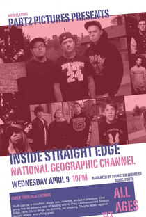 Inside Straight Edge - Poster / Capa / Cartaz - Oficial 1