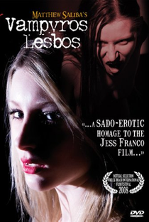 Vampyros Lesbos - Poster / Capa / Cartaz - Oficial 2