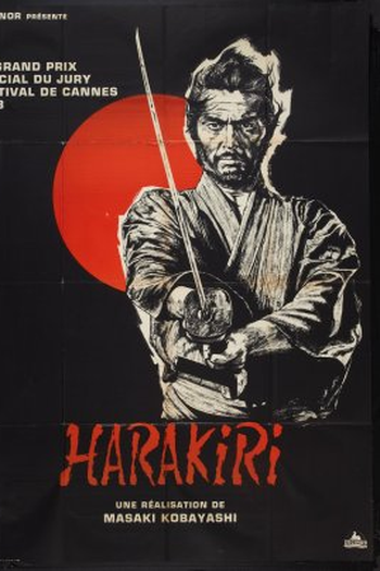  de Filme Harakiri (1962)