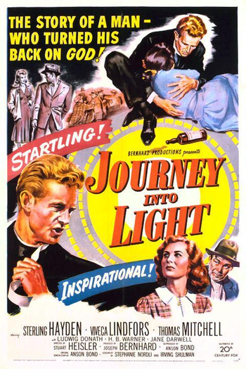 Poster de Filme Journey Into Light (1951)