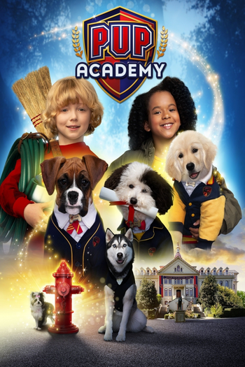 Poster de Franquia Pup Academy (2019)