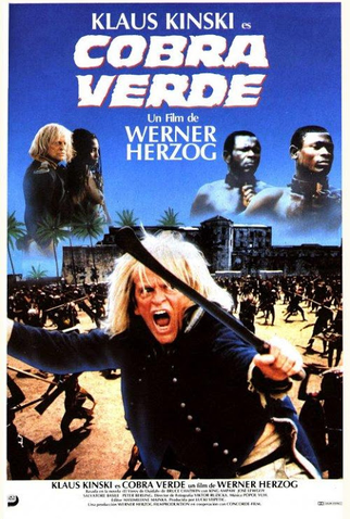 Poster 7 de Filme Cobra Verde (1987)