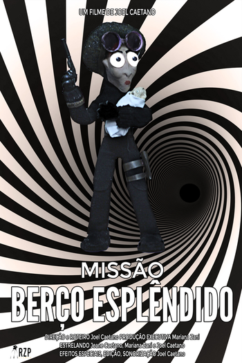 Poster de Curta Missão Berço Esplêndido (2021)
